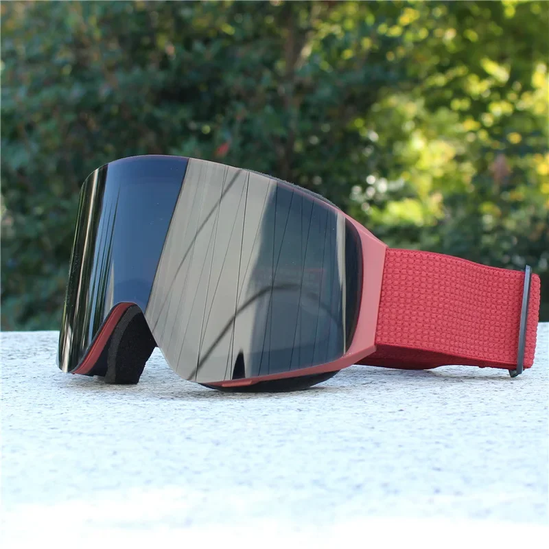 Double Layers Anti-Fog Ski Goggles Snow Snowboard Glasses Snowmobile Eyewear Outdoor Sport Ski Goggles 6