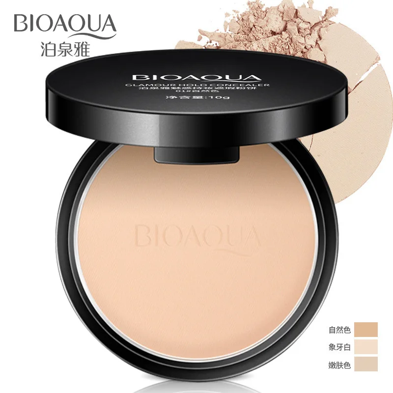 Bioaqua Clear Up The Concealer Pressed Powder Makeup And Contouring Isolare Easy Ma Concealer E Idratare Keup Bb Cream