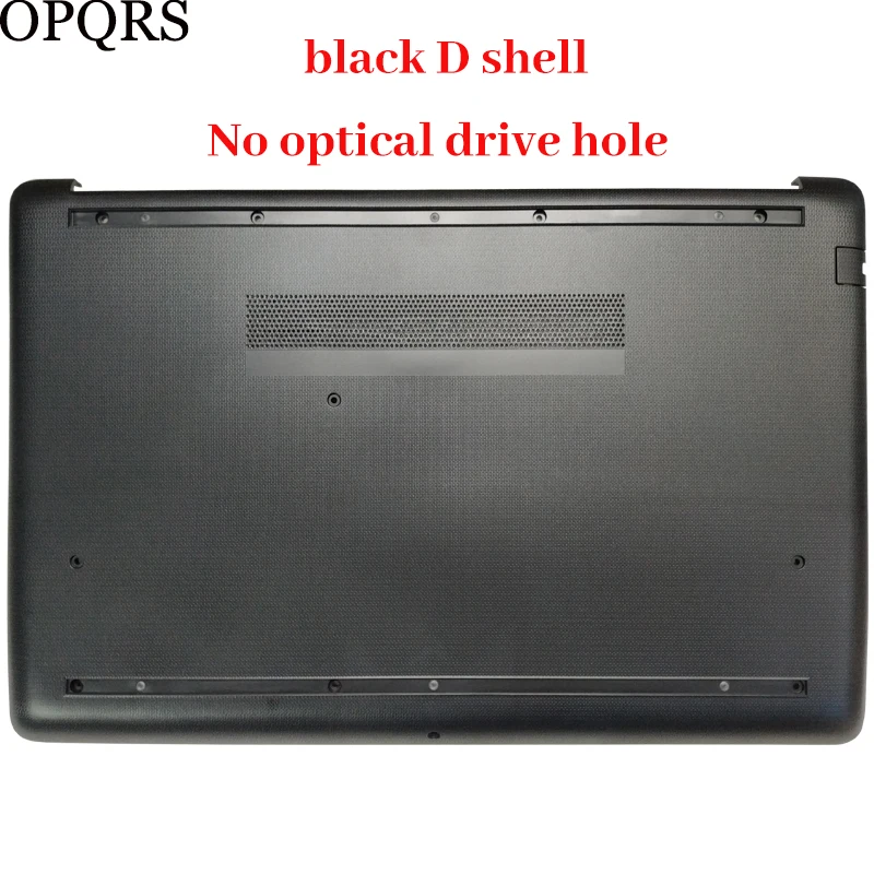 black D No DVD Drive