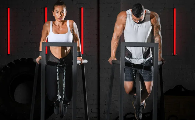 Cintura Con Catena Per Sollevamento Pesi - Bodybuilding, Palestra, CrossFit - Foto 8