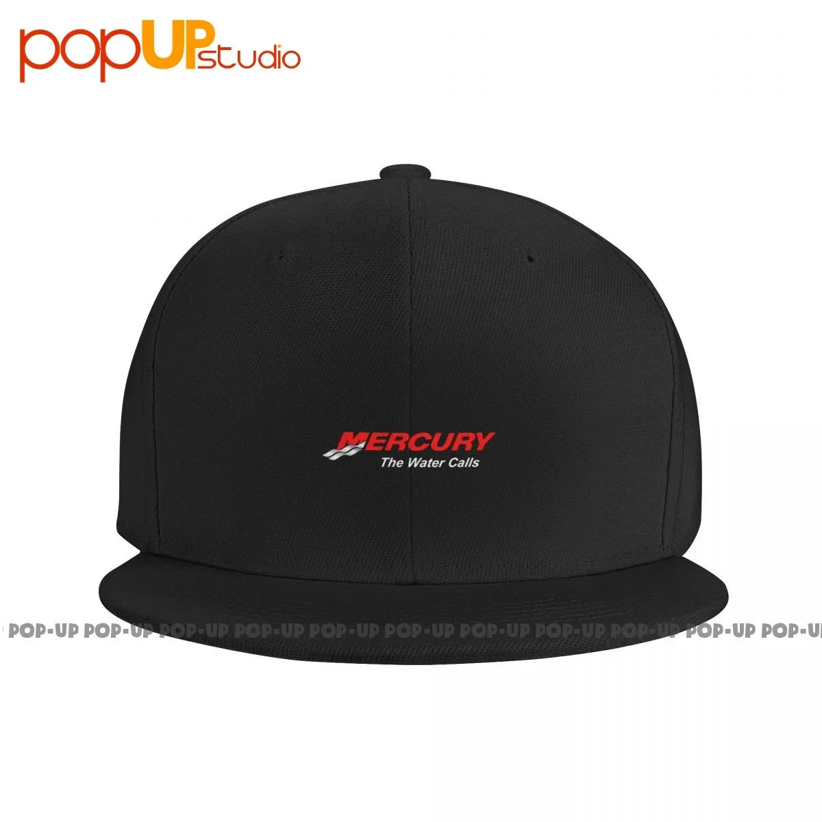 Pop Mercury Marine Boats Logo Outboard Mercruiser Snapback Cap Harajuku Berretti Da Baseball Regolabili