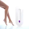 Electric Depilator Finishing Touch Mini Rechargeable Removes Painless Body Facial 4
