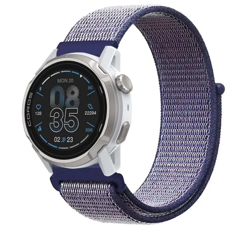 Breathable Nylon Strap, 20/22mm - Versatile Watch Band