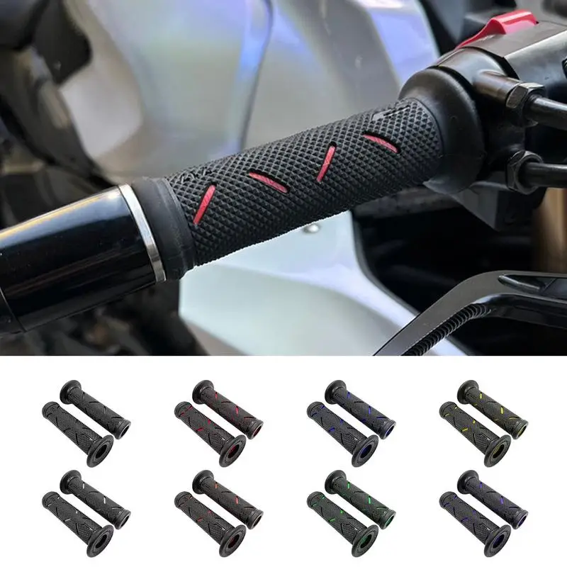 

Bicycle Handlebar Grips Universal Motorcycle Handlebar cover Mountain Bike replacement With Shock Absorption for ATV Dirt Bike