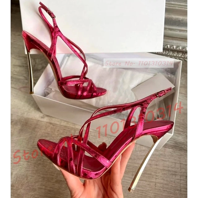 30 Sassy Red Heels Designs To Make A Fashion Statement | High heel sandals,  Heels, High heels