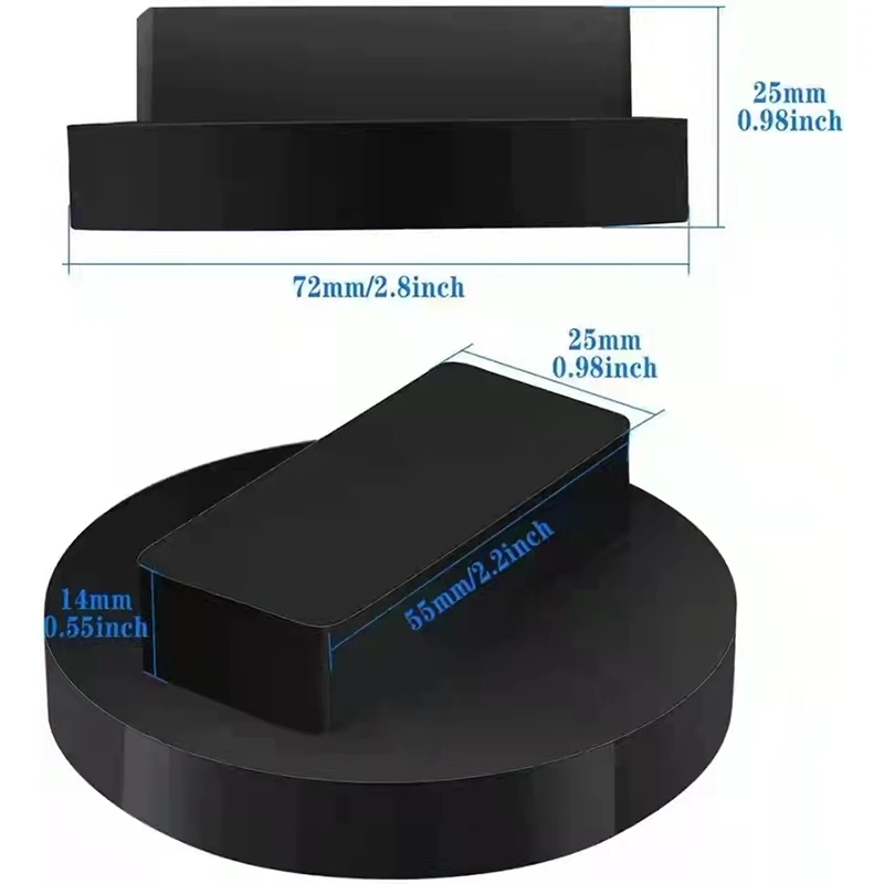 Rubber Jacking Point Jack Pad Adaptor For BMW F30 F22 F10 E46 E90 E39 E60 E91 E92 X1 X3 X5 X6 Z4 Z8 1M M3 M5 M6 F01 F02 F30 F10