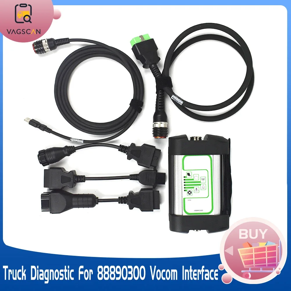 

For 88890300 Vocom Interface Truck Diagnostic 88890300 for Vocom Excavator Diagnostic Tool