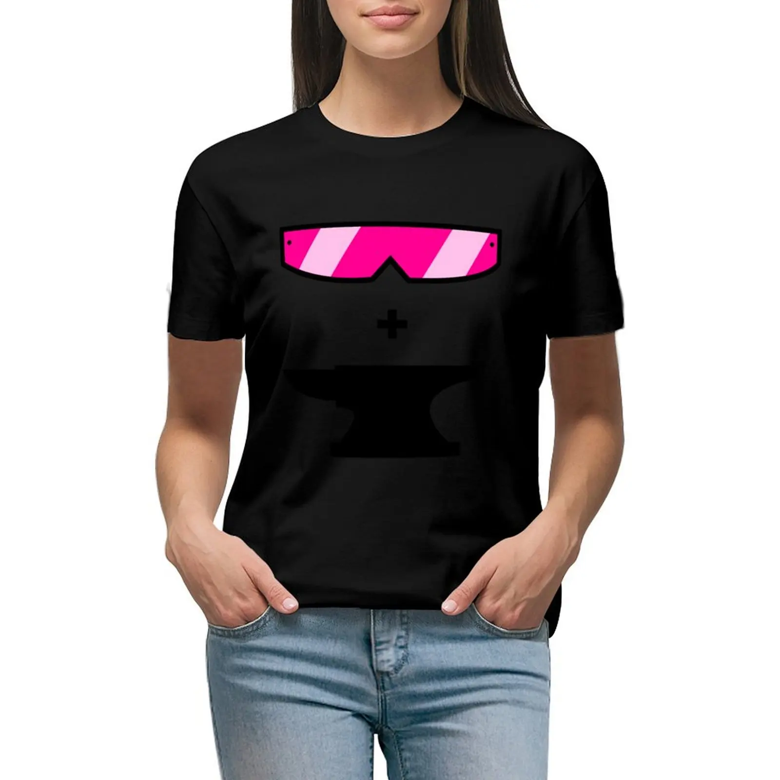 

Hart Foundation Fitted T-shirt funny vintage clothes fashion woman blouse 2024