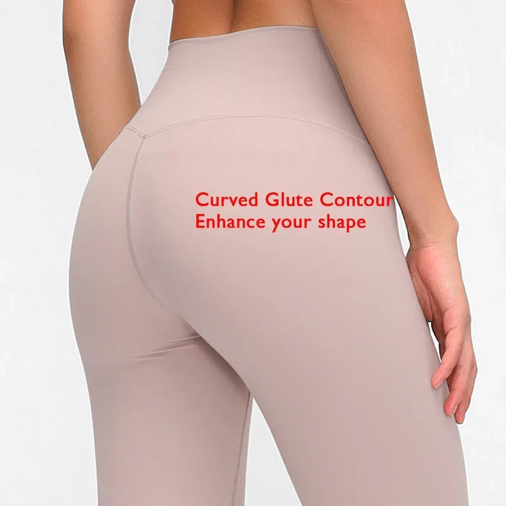 Nepoagym 25" RHYTHM Squat Proof Leggings Women No Front Seam Buttery Soft Yoga Leggings Pant for Gym Sports Fitness 5