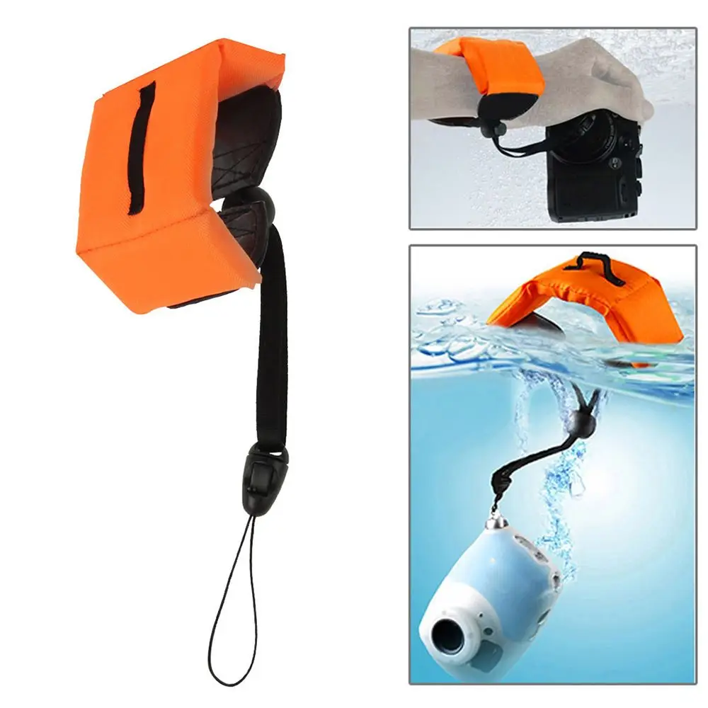 

Floatble Bobber Hand Diving Floating Wrist Strap Swimming For GoPro Hero 10 9 8 YI Insta360 SJCAM DJI OSMO Action