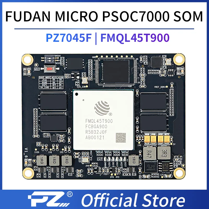 Материнская плата Puzhi 7045F SOM FUDAN MICRO FPGA