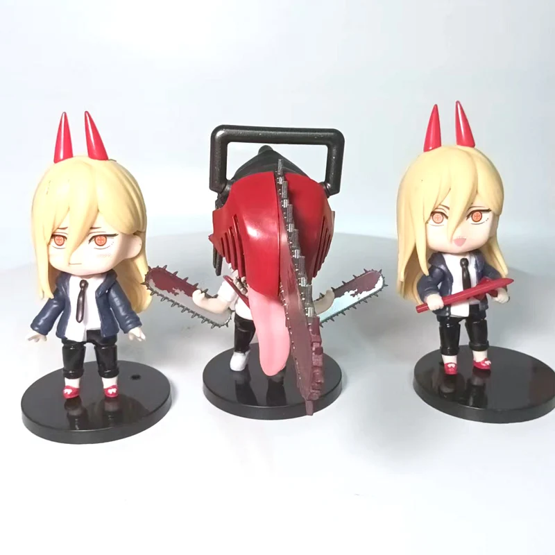 Anime Chainsaw Man Characters Kawaii Toy - KawaiiMerch.com