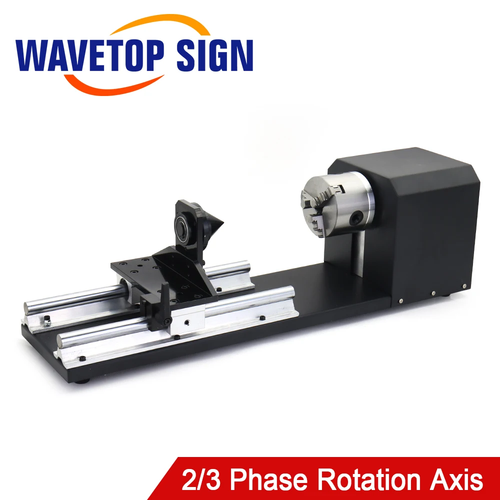 Co2 Laser Rotary Engraver attachment works with Chinese laser