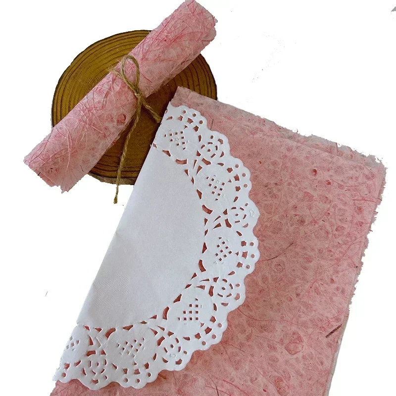 Colorful Decorative Paper Pack for Scrapbooking and Crafting - 10 Pieces