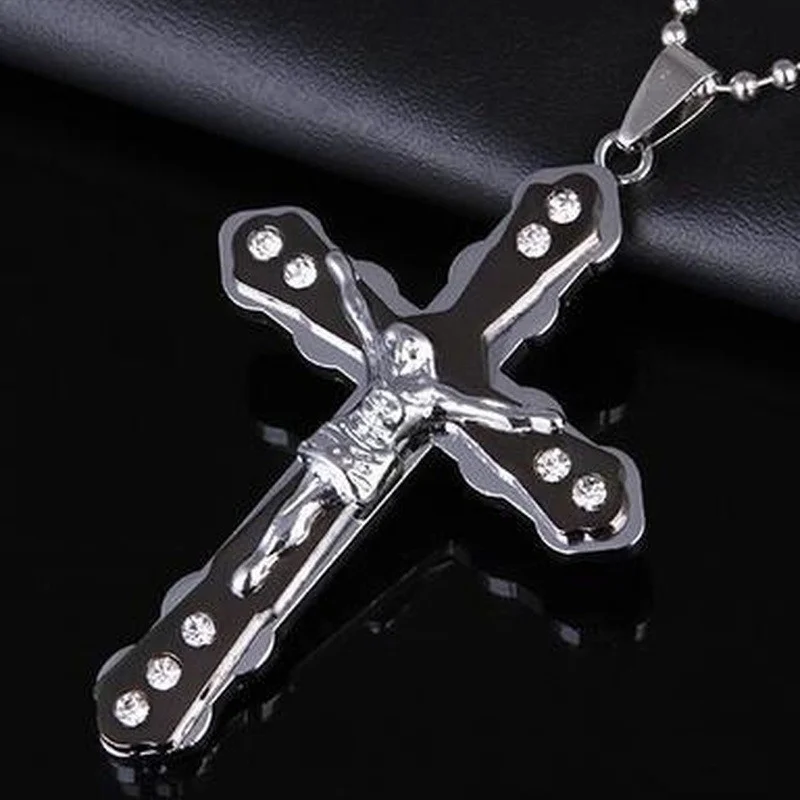 Jesus Cross Faith Necklace 3