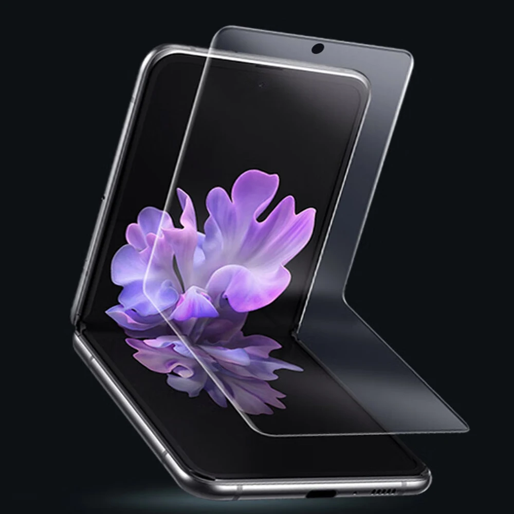 2PCS Flexible Full Screen HD Glossy Hydrogel Protector Film