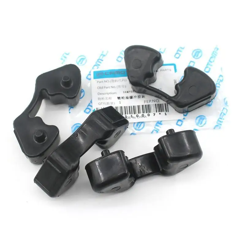 4Pcs Motorcycle Rear Hub Wheel Damper Sprocket Buffer Block For CFMOTO CF400NK CF650NK CF650TR CF650MT CF650GT A000-110007 motorcycle rear hub damper