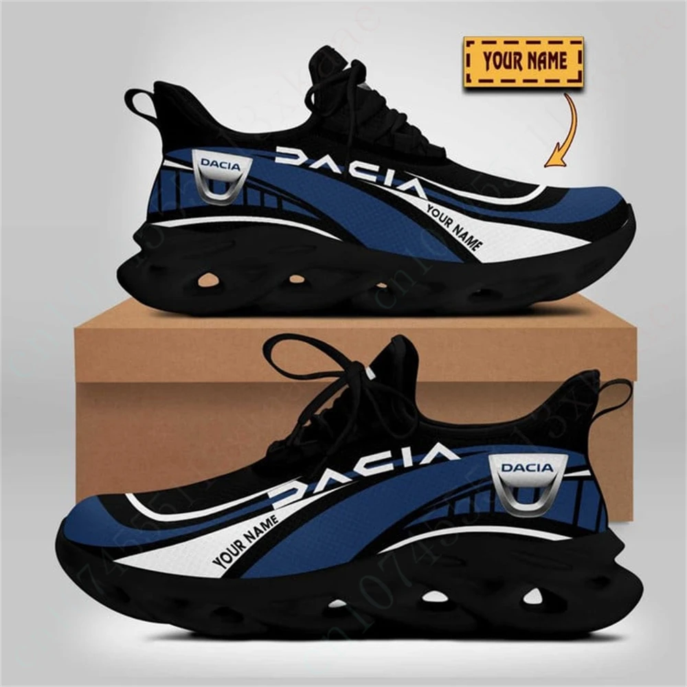 

Мужские кроссовки Dacia, повседневная обувь для бега, большой размер, унисекс, теннисные легкие удобные мужские кроссовки, спортивная обувь для мужчин