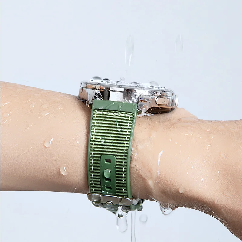 حزام نايلون رسمي لساعة هواوي GT 5 4 46 مللي متر/سا...