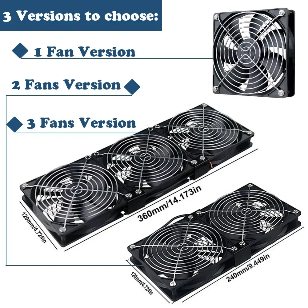 Multifunctional Exhaust Fan with Remote Control for Workstation Service Station