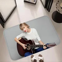 Living Room Rug Foot Carpets Swifts Entrance Doormat Bedroom Rugs B-Taylors Floor Mats Anti Slip Mat Home Kitchen Hallway Decor 2