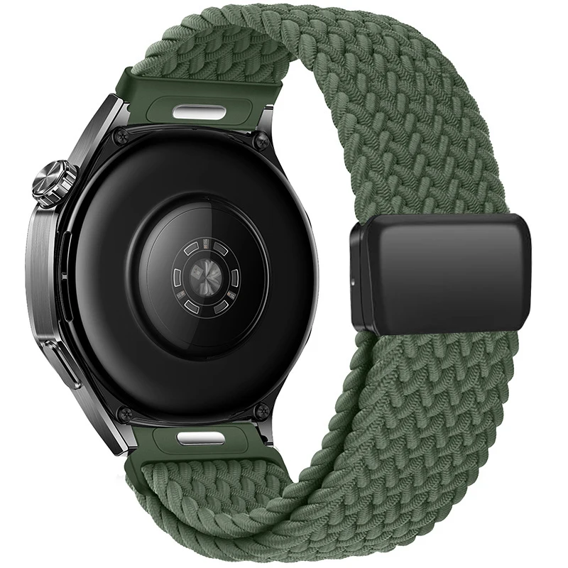 Magnetic Nylon Strap - Adjustable 20mm/22mm Wristband Bracelet