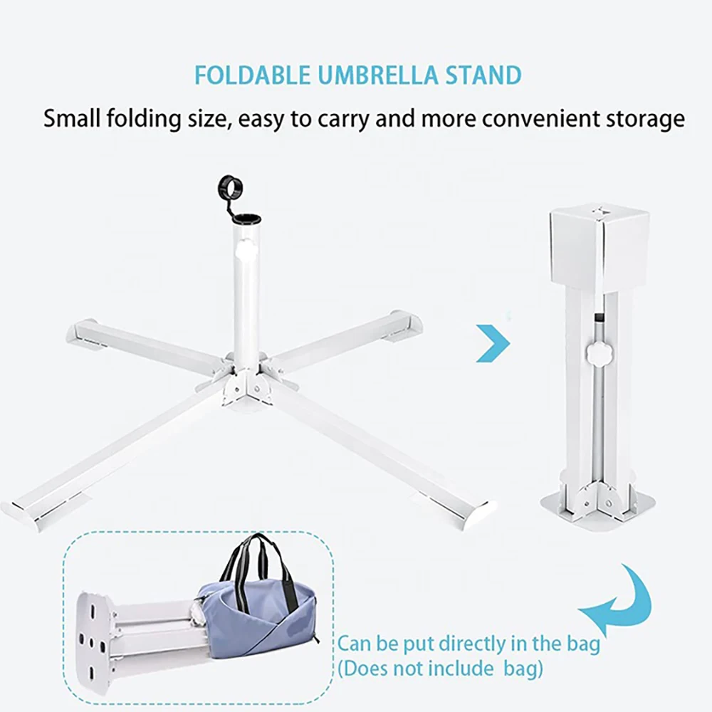 Description Picture 6 of itemFolding Fishing External Sun Beach Umbrellas Hanger Stand And Garden Terrace Parasols & Bases Patio Stand Furniture Holder Tent