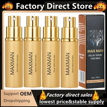 Male Sex Delay Spray Lasting Long 60 Minutes Penis Growth Enlargement Harder Anti Premature Ejaculation External Use 1/3/5Pcs 1