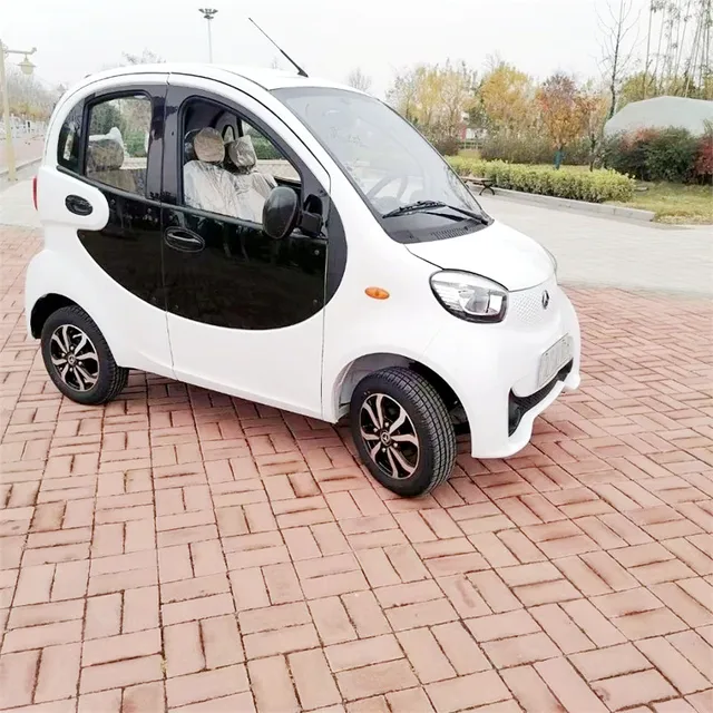 EEC Coc Electric Car for 4 People Enclosed 4 Wheels Electric Cars Vehicles for Adults