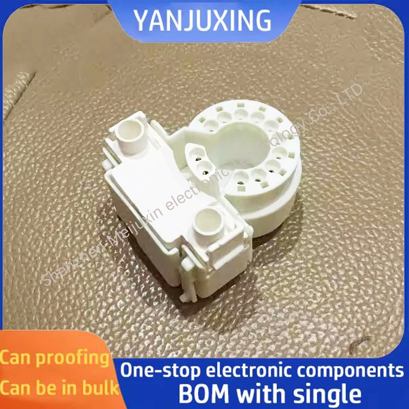 1~5pcs/lot GZS10-2-106 small double-focus tube base 10-pin small bifocal color TV picture tube socket