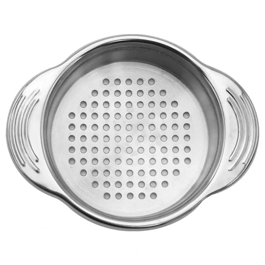 1/2Pcs Can Strainers Tuna Press Can Strainers With Handle Dishwasher Safe Metal Tuna Press Lid Canning Colander Can Filters 4