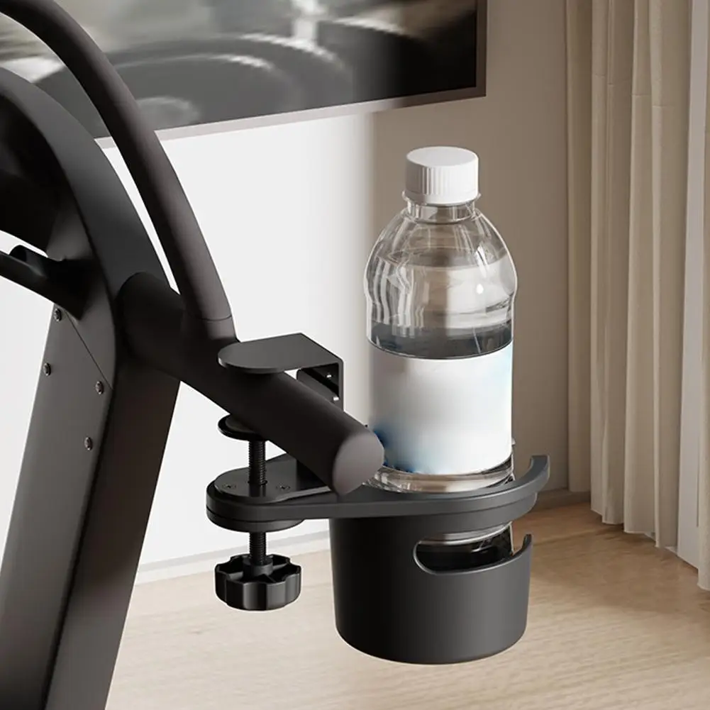 Universal Desk Cup Holder Adjustable Arm Clamp Stand 360 Table Edge Cup Anti-fall Clamp Holder Rotating Degree M7f7