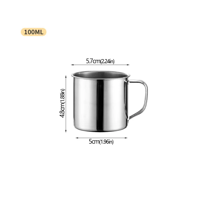 Portable Stainless Steel Travel Mug - Multipurpose Drinkware for Coffee, Tea, or Water