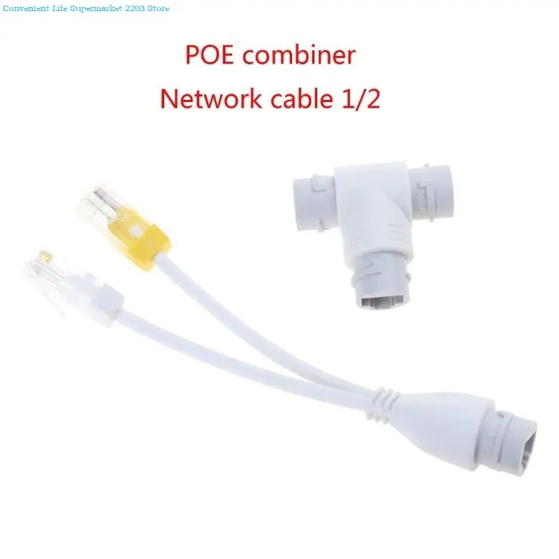 네트워크 모니터링 시스템을 위한 91AA 신뢰할 수 있는 POE 분배기 단순 네트워크용 RJ45 커넥터로 우수한 전송 성능 구축