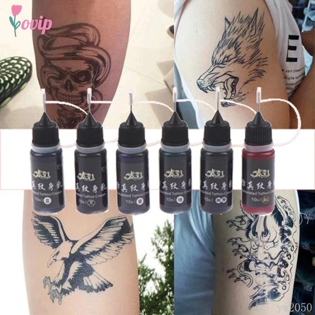 101 Color Tattoo Ink Set - Intenze Tattoo Ink
