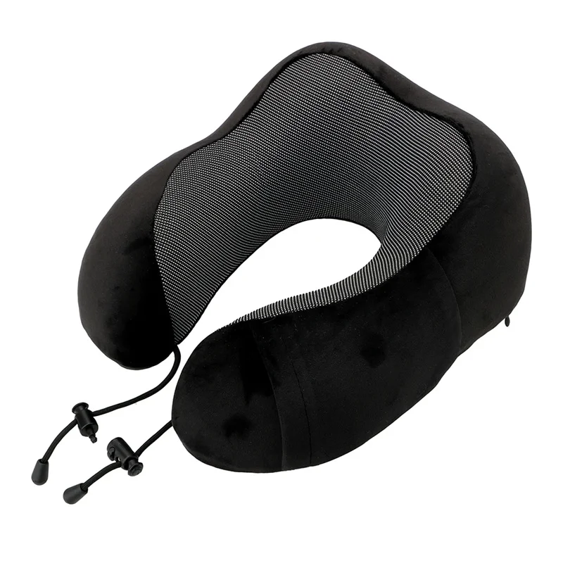 

Memory Foam Pillow Soft Travel Pillow U Shaped Travel Healthcare Memory Foam Neck Cervical Airplane Pillow Circular Neck Cushion