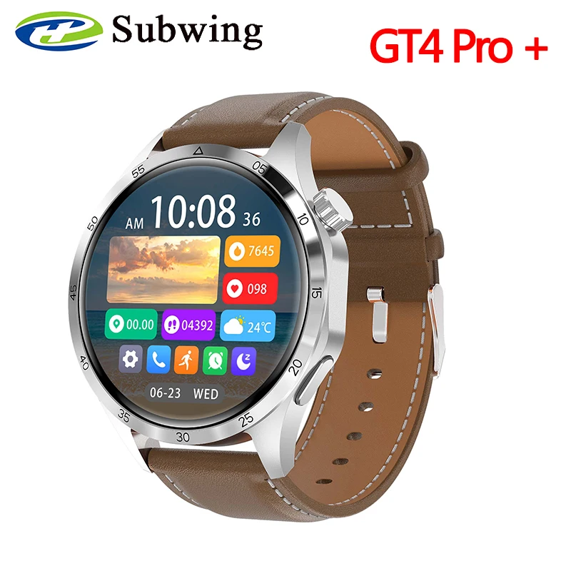 Смарт-часы GT4 Pro Plus, 1,53 дюйма, Bluetooth