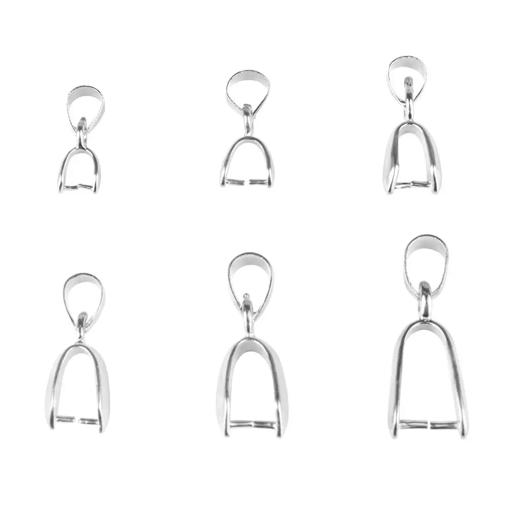 

Handmade Beads DIY Necklace Accessories Jewelry Findings Jewelry Part Pendant Clip Clasp Buckle Pendant Connector Copper Charm