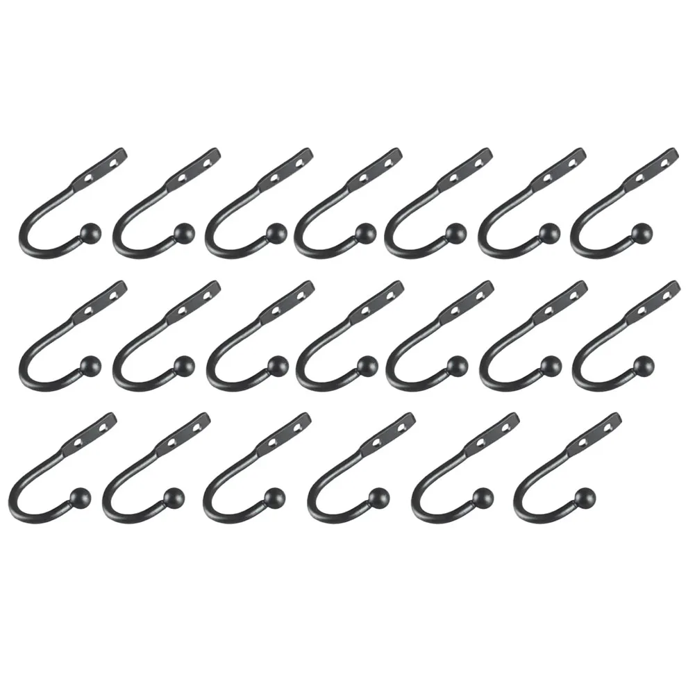 

Крючки для пальто, крючки 0, 6 х2, 7 х4, 8 см, 20 шт.