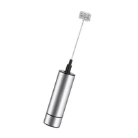 Electric Handheld Milk Frother -Triple Spring Whisk cappuccino, latte, , , cocktails, etc 1