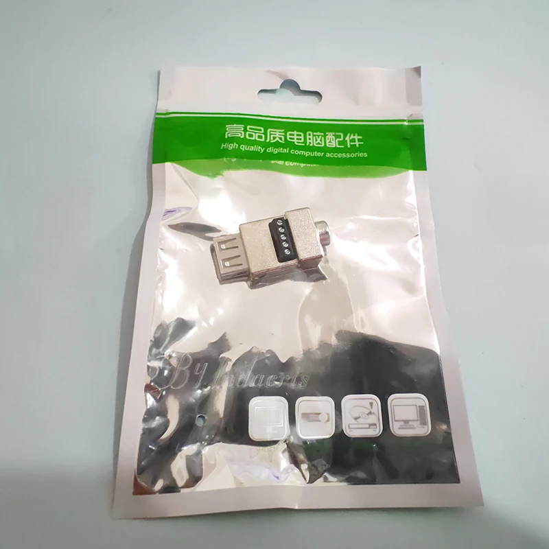 3 Stück/Set USB 2.0 lötfreier Adapter A-Typ Stecker/Buchse auf 4-Pin/5-Pin Schraubklemmen-Stecker, geeignet für DIY-Bausätze ohne Montage – Detail 24