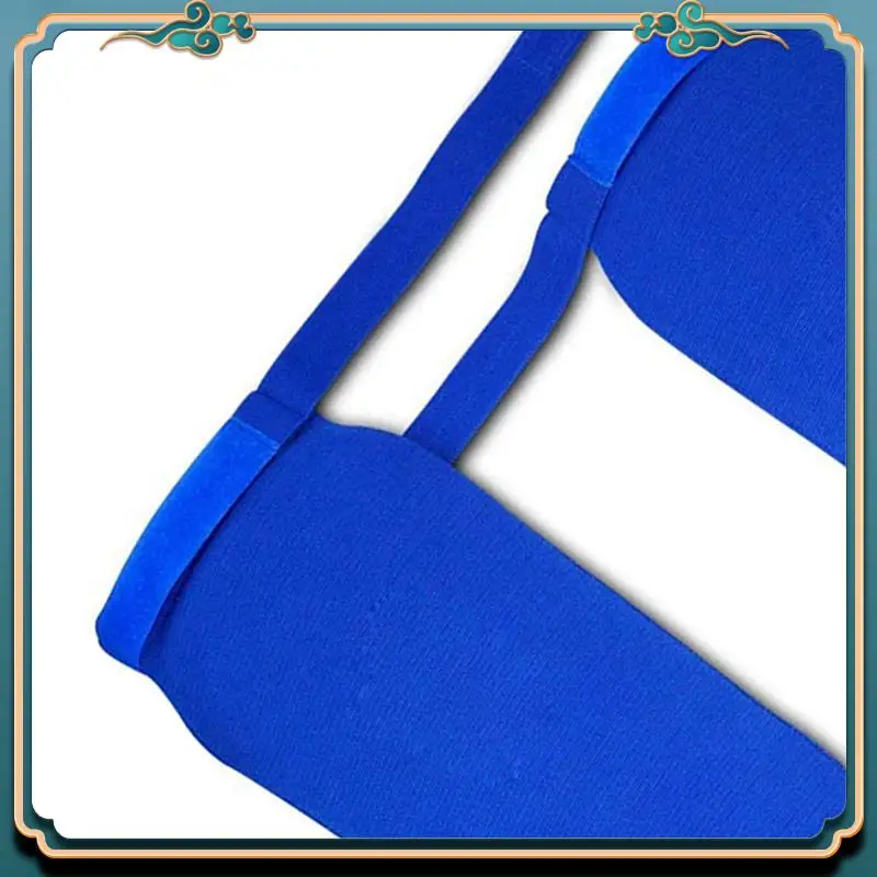 Latest Blue Karate Protective Gear Boxing Training Shin Guards Taekwondo Sanda Fighting Shin Guards And Instep