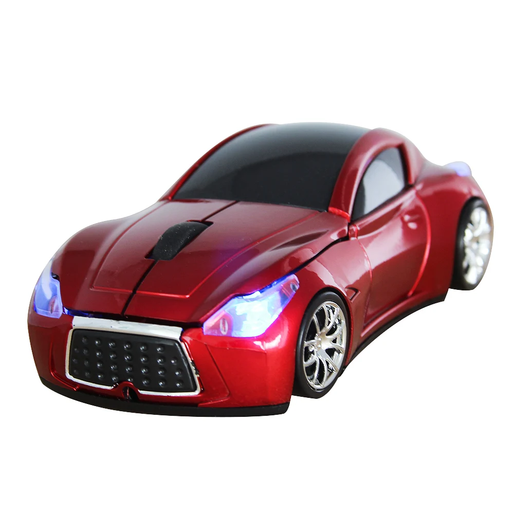 Cute Ergonomic Wireless Mouse 3D 1600DPI Mini Gamer USB Optical Computer Gaming For PC Laptop Kid Gift wireless mouse gaming mouse optical mouse
