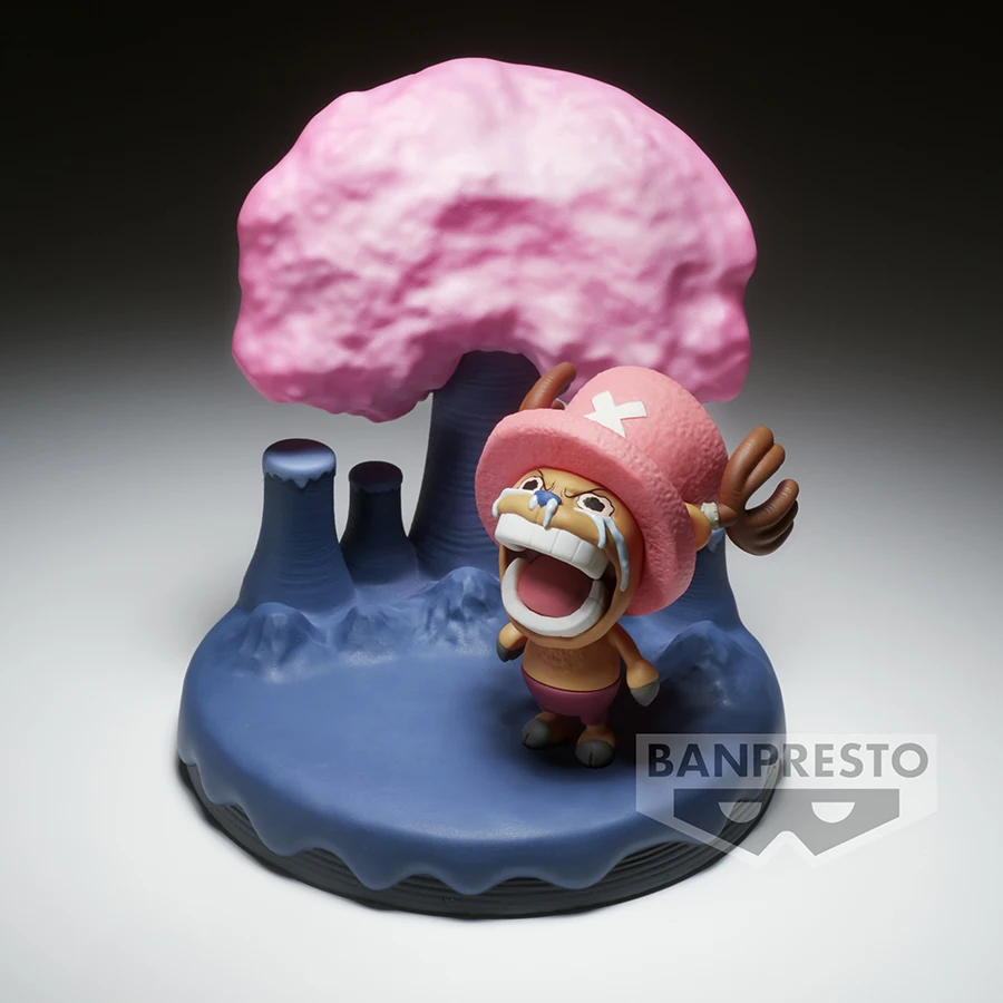 Banpresto One Piece Anime Figurines WCF Log Stories Tony