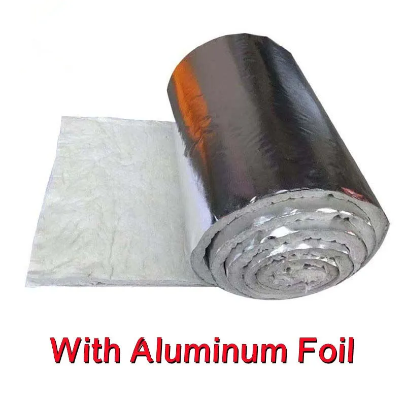 Ceramic Fiber Blanket 10mm 20mm 30mm 1650℃ High Temperature Resistance Fire Resistant Insulation