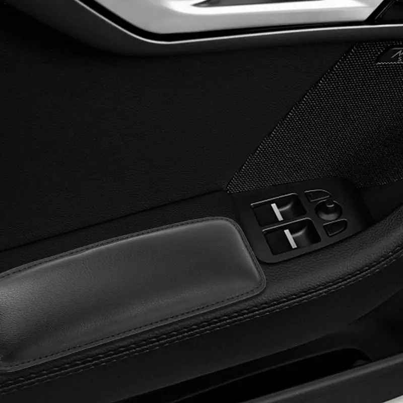 Einstellbare Höhe Auto-Arm-Rest-Pad Auto-Armlehne halter Linke Ellenbogen  ruhe