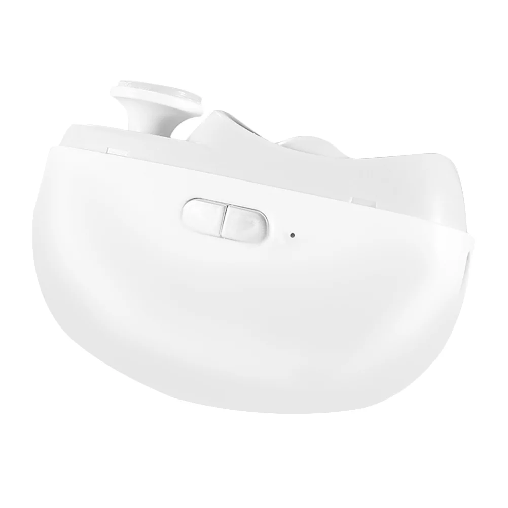 

Baby Electric Nail File Polisher Clipper Automatic for Senior Trimmer Small Portable White 2 in 1 Child