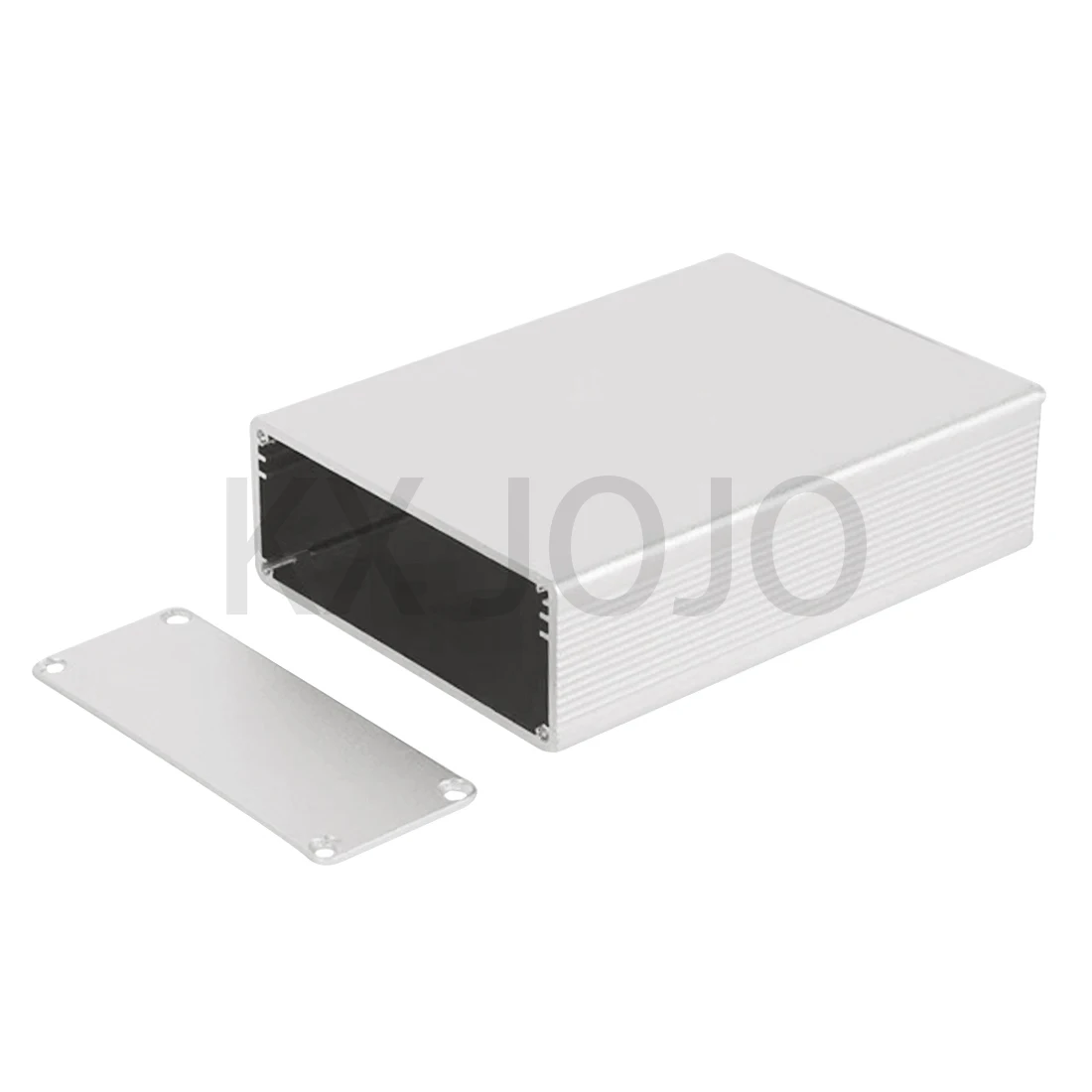 Aluminum Enclosure 74*29*80/100/110/120mm Integrated Waterproof Black Circuit Board Alloy Power Supply DIY electronic enclosure case,electrical box