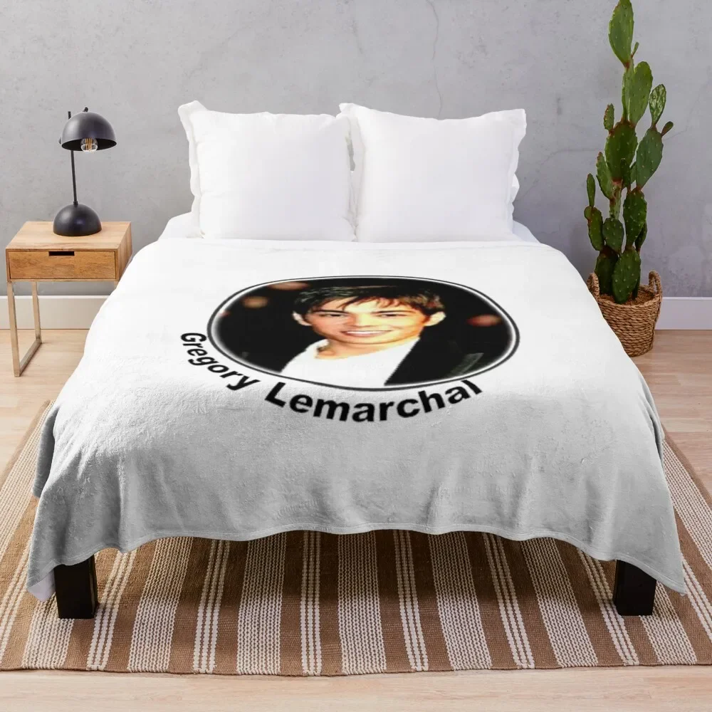 

Gregory Lemarchal Throw Blanket Plush Large Blankets