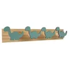 Cartoon Dinosaur Hook Wall Mounted Coat Hanger Bedroom Bathroom Hooks For Hats Scarves Towel Storage Home ganization 1